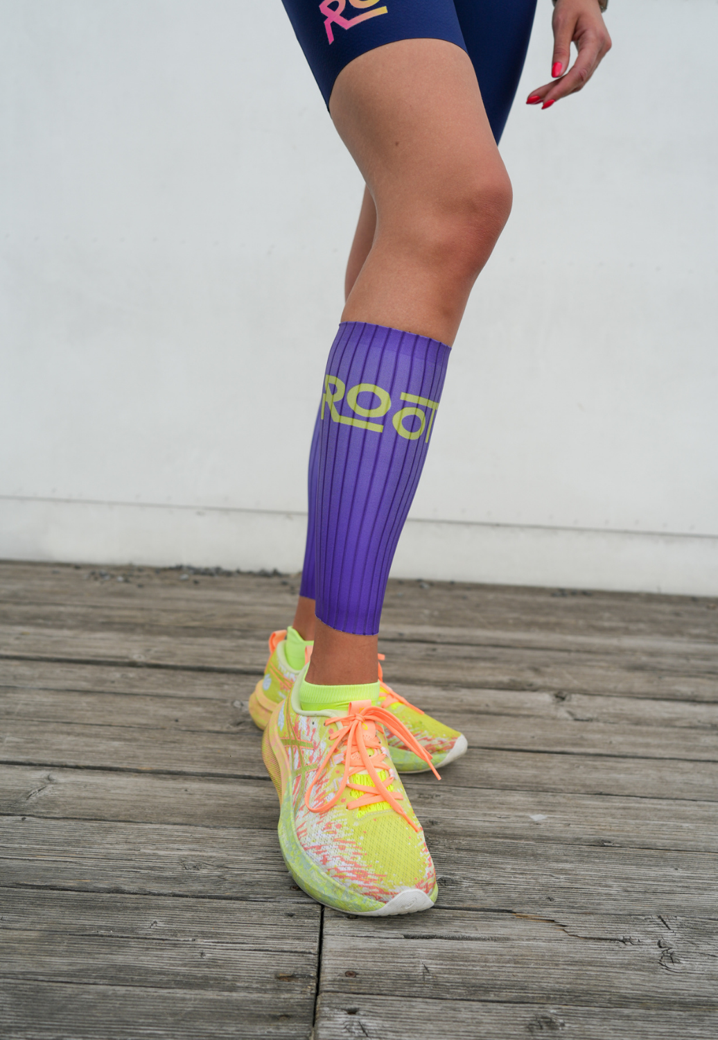 Compression Calf Sleeves VIOLET