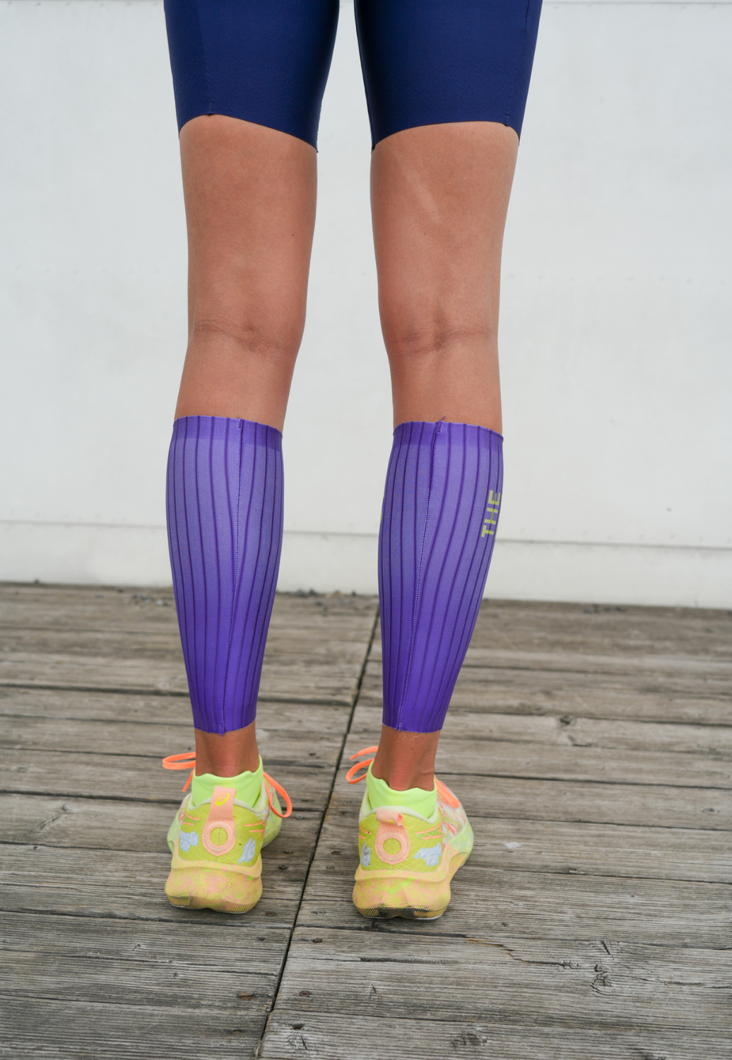 Compression Calf Sleeves VIOLET