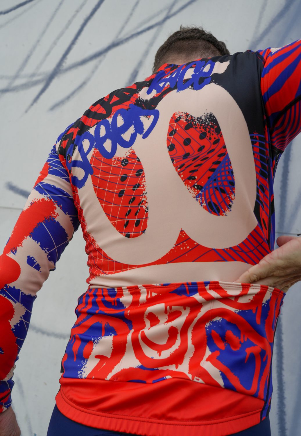Bluza kolarska RAGE