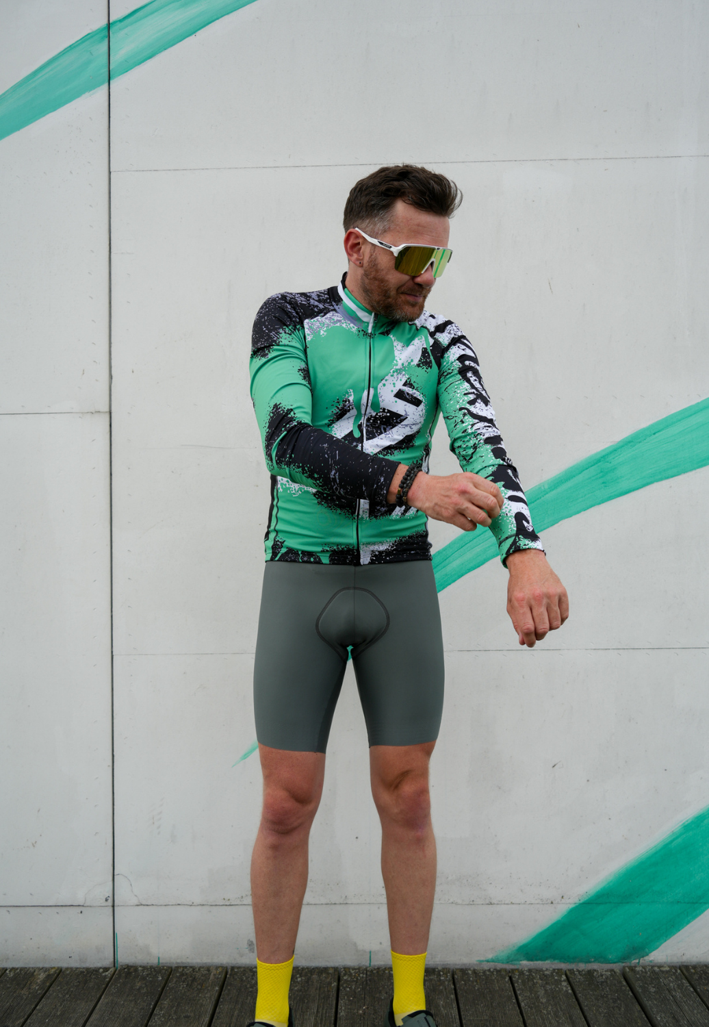 NOISE CYCLING LONG SLEEVE JERSEY