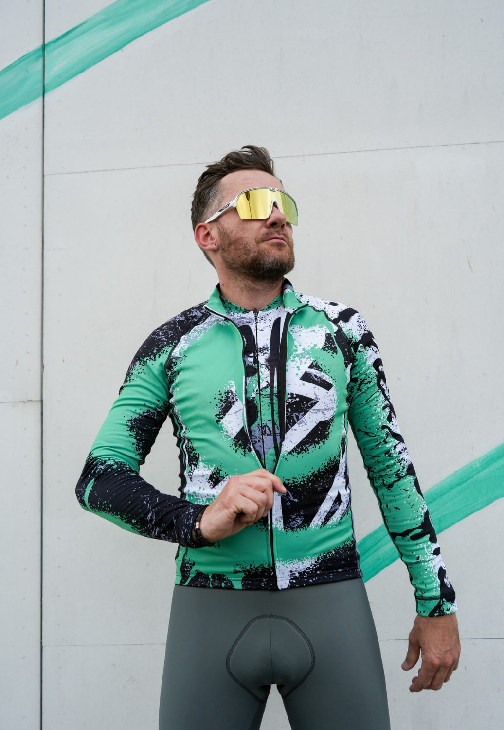 NOISE CYCLING LONG SLEEVE JERSEY