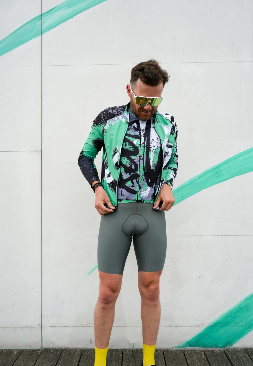 NOISE CYCLING LONG SLEEVE JERSEY