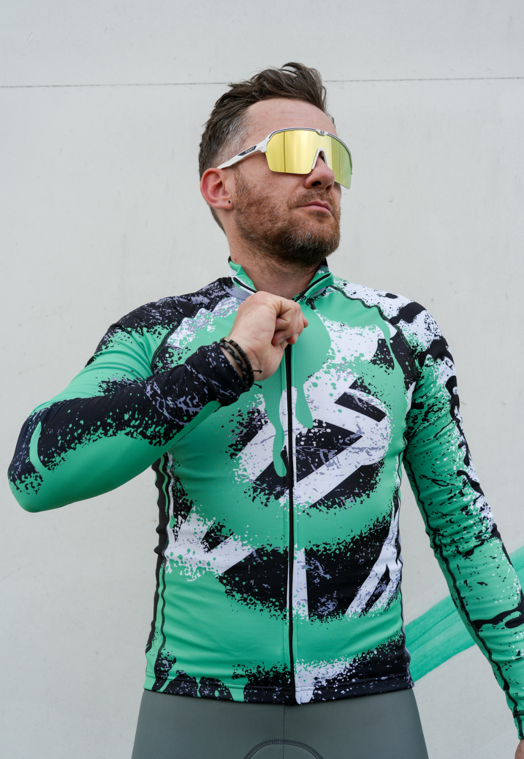 NOISE CYCLING LONG SLEEVE JERSEY