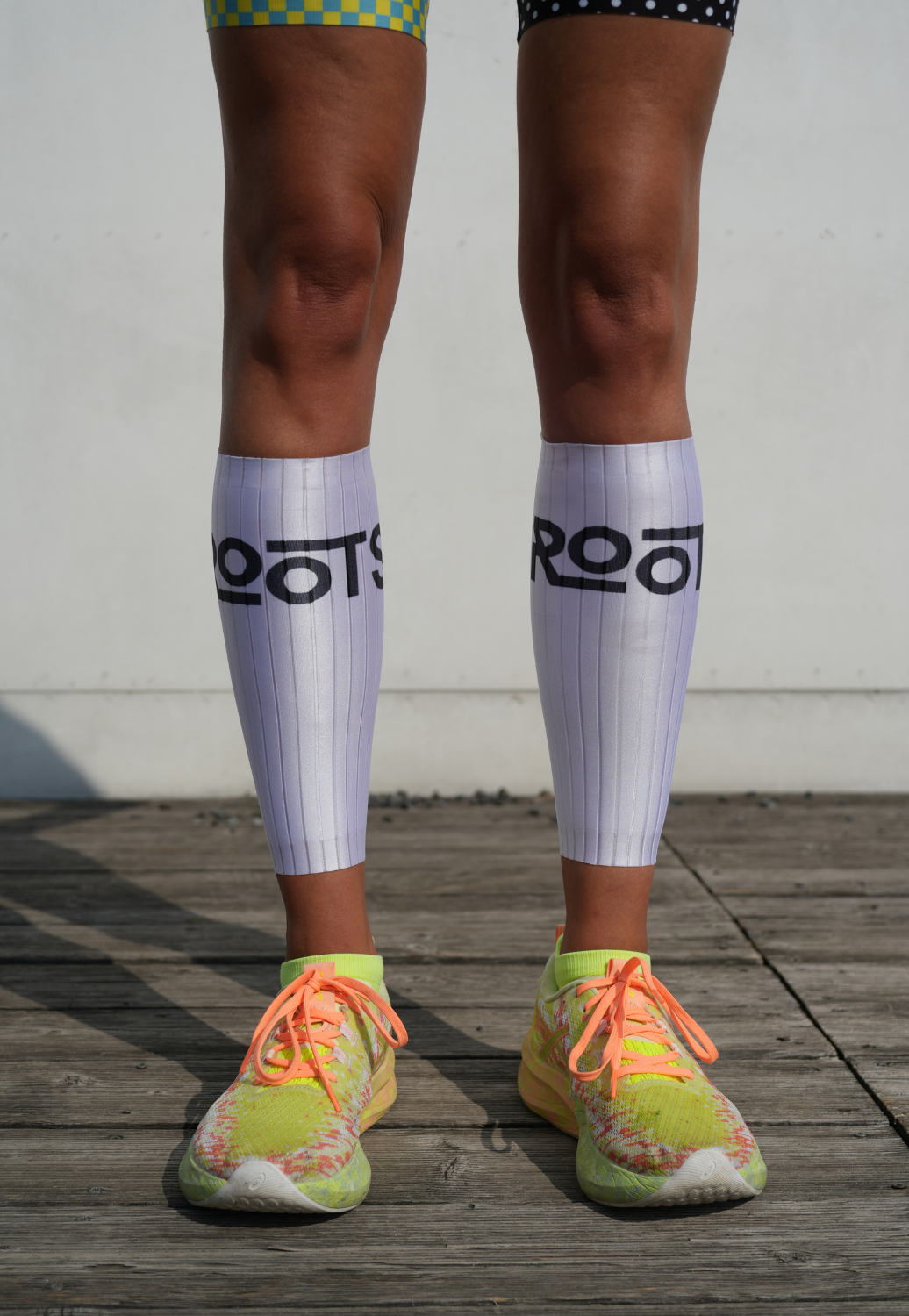 Compression Calf Sleeves WHITE