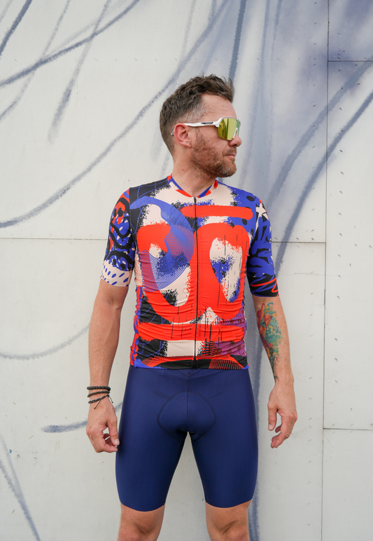 Koszulka kolarska RAGE