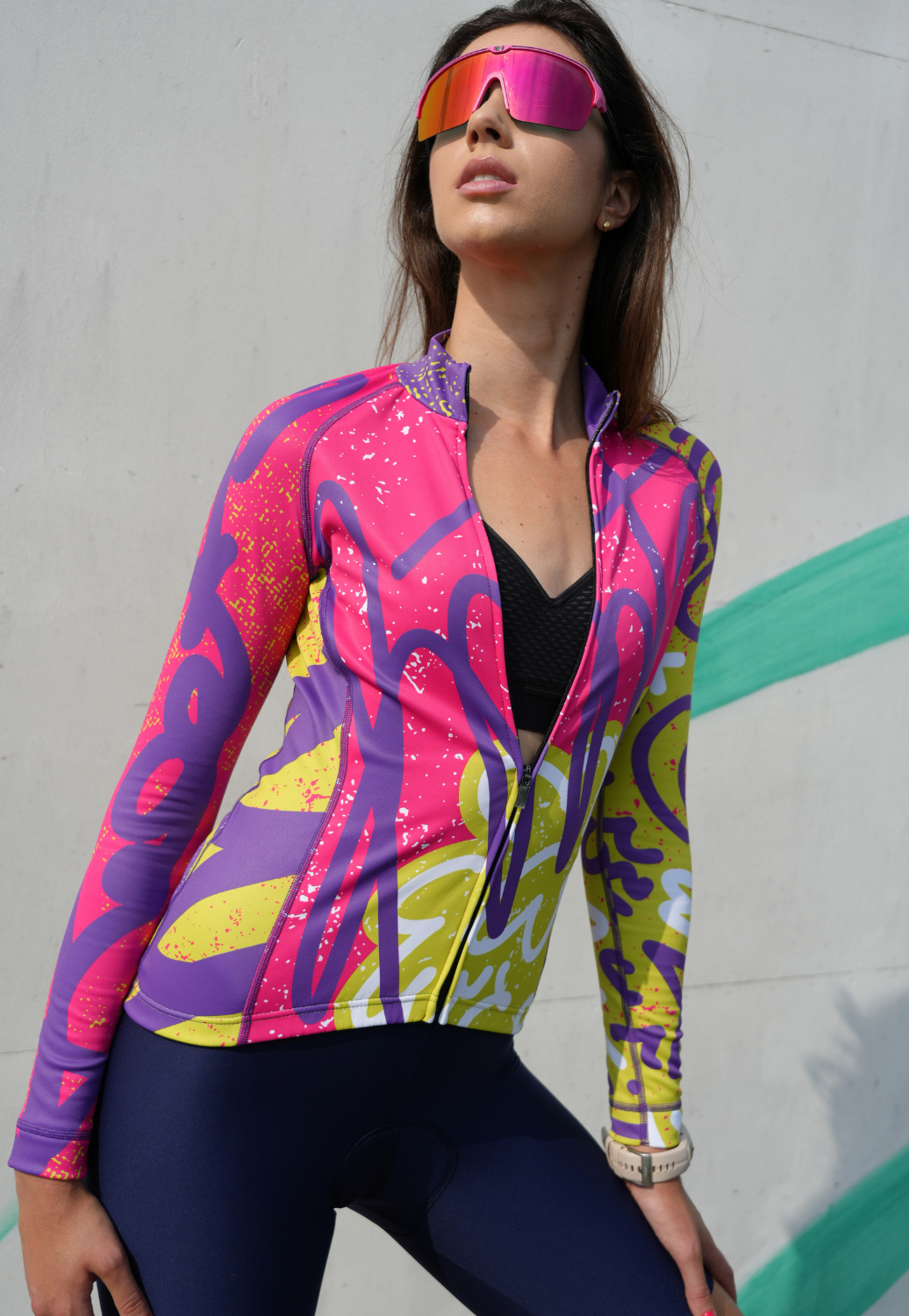 Bluza kolarska RIOT