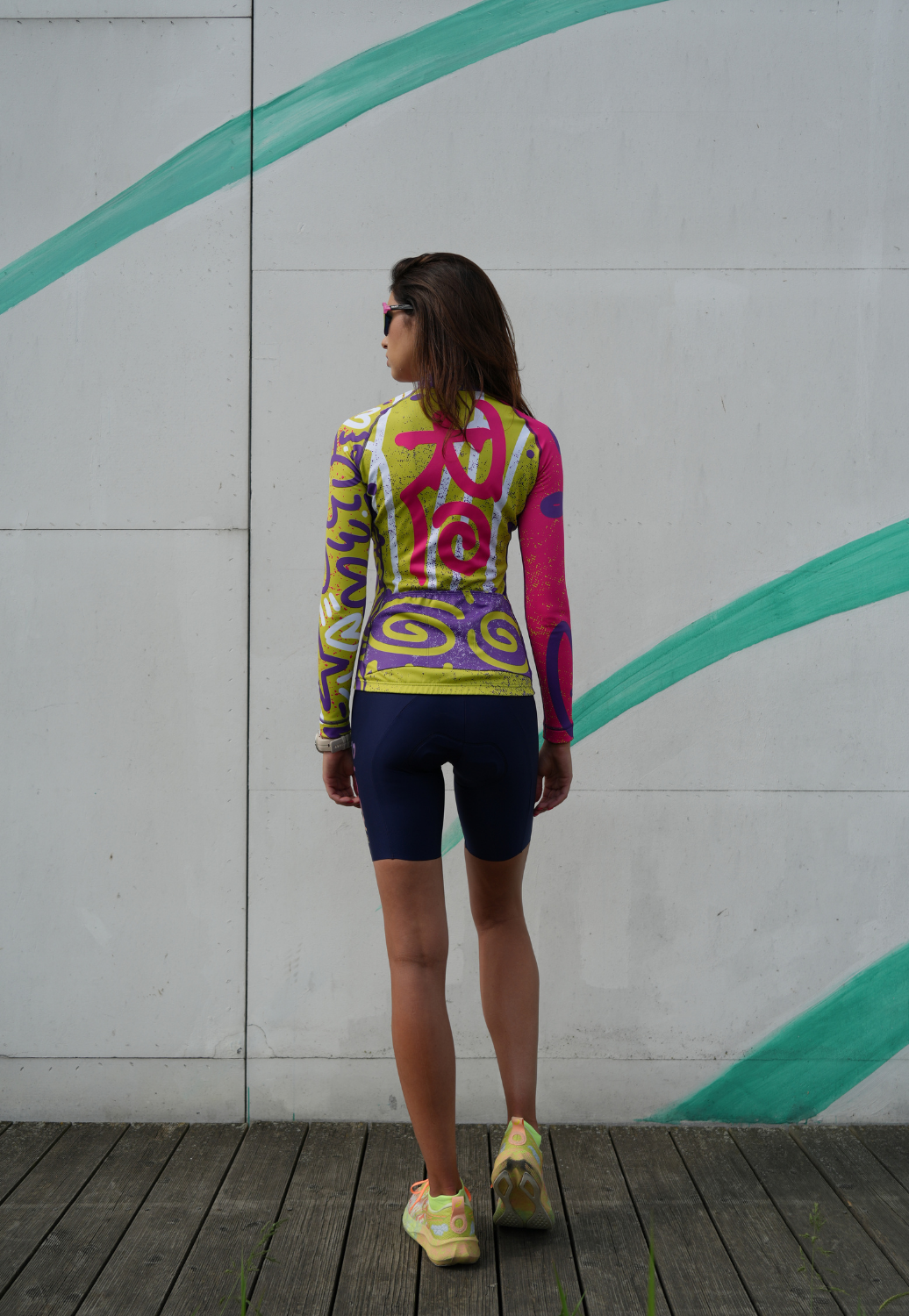 Bluza kolarska RIOT