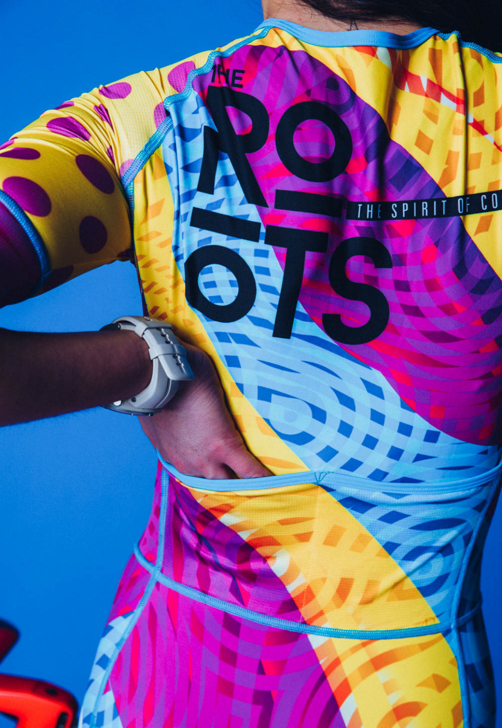 Kombinezon triathlonowy JOY