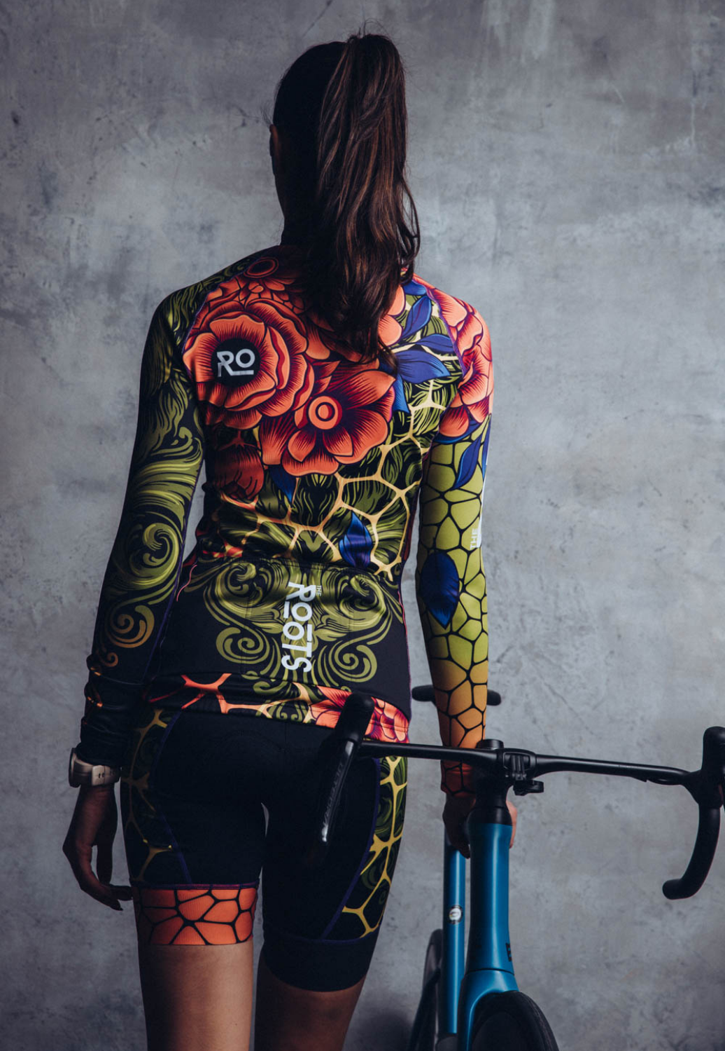 Bluza kolarska ROSES
