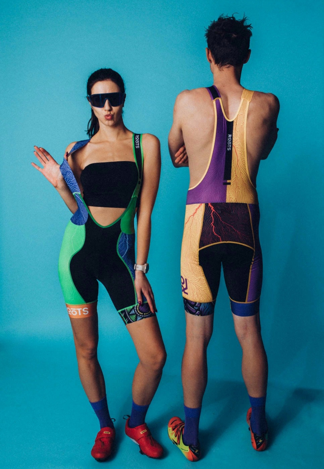 Spodenki kolarskie TRIBE