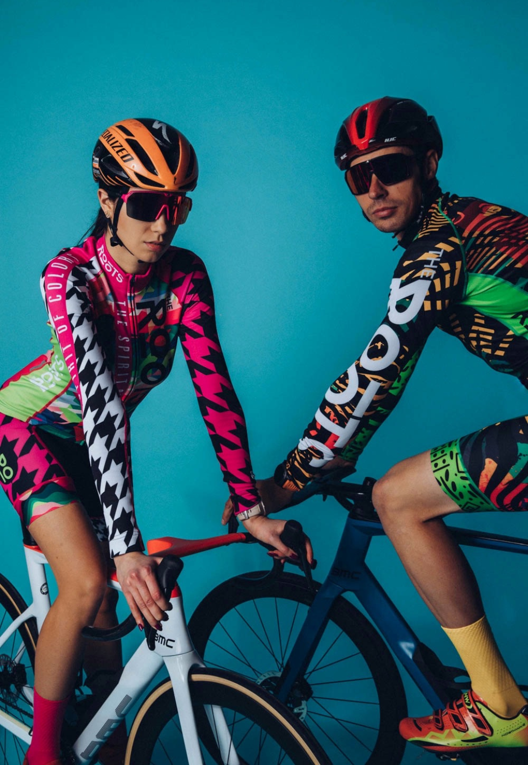 PEAKS CYCLING LONG SLEEVE JERSEY