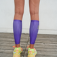 Compression Calf Sleeves VIOLET