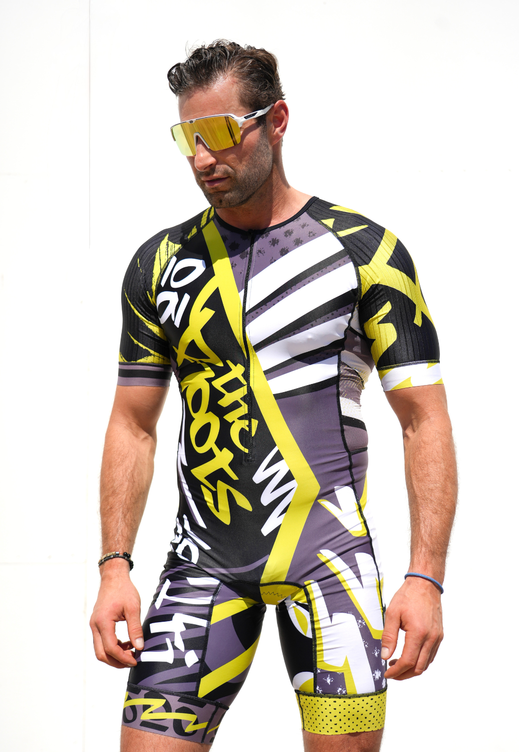 Kombinezon triathlonowy STRIKE