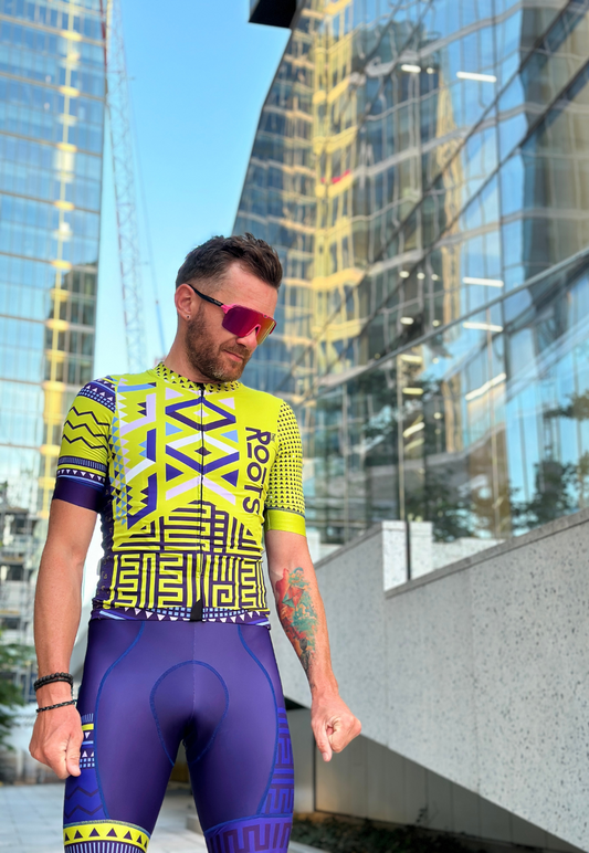 HORIZON LIME CYCLING JERSEY