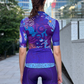 BLOSSOM BLUE CYCLING JERSEY