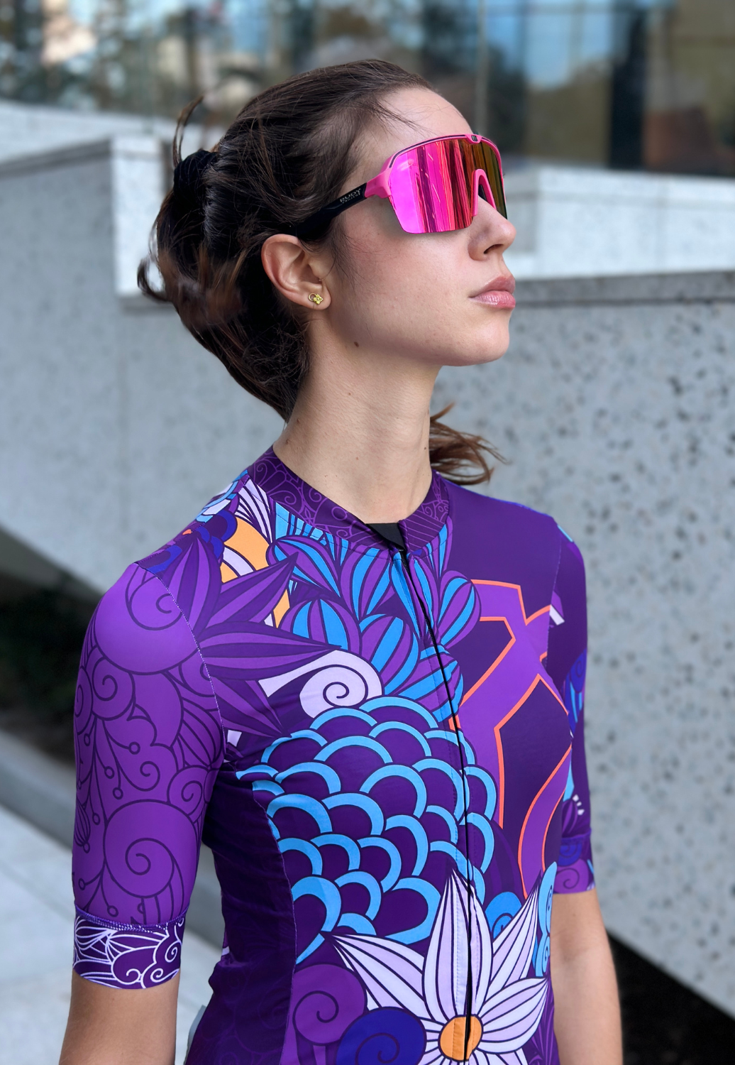 BLOSSOM CYCLING JERSEY