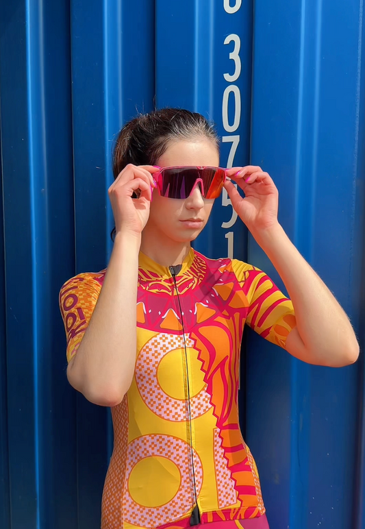 Koszulka kolarska RISEUP