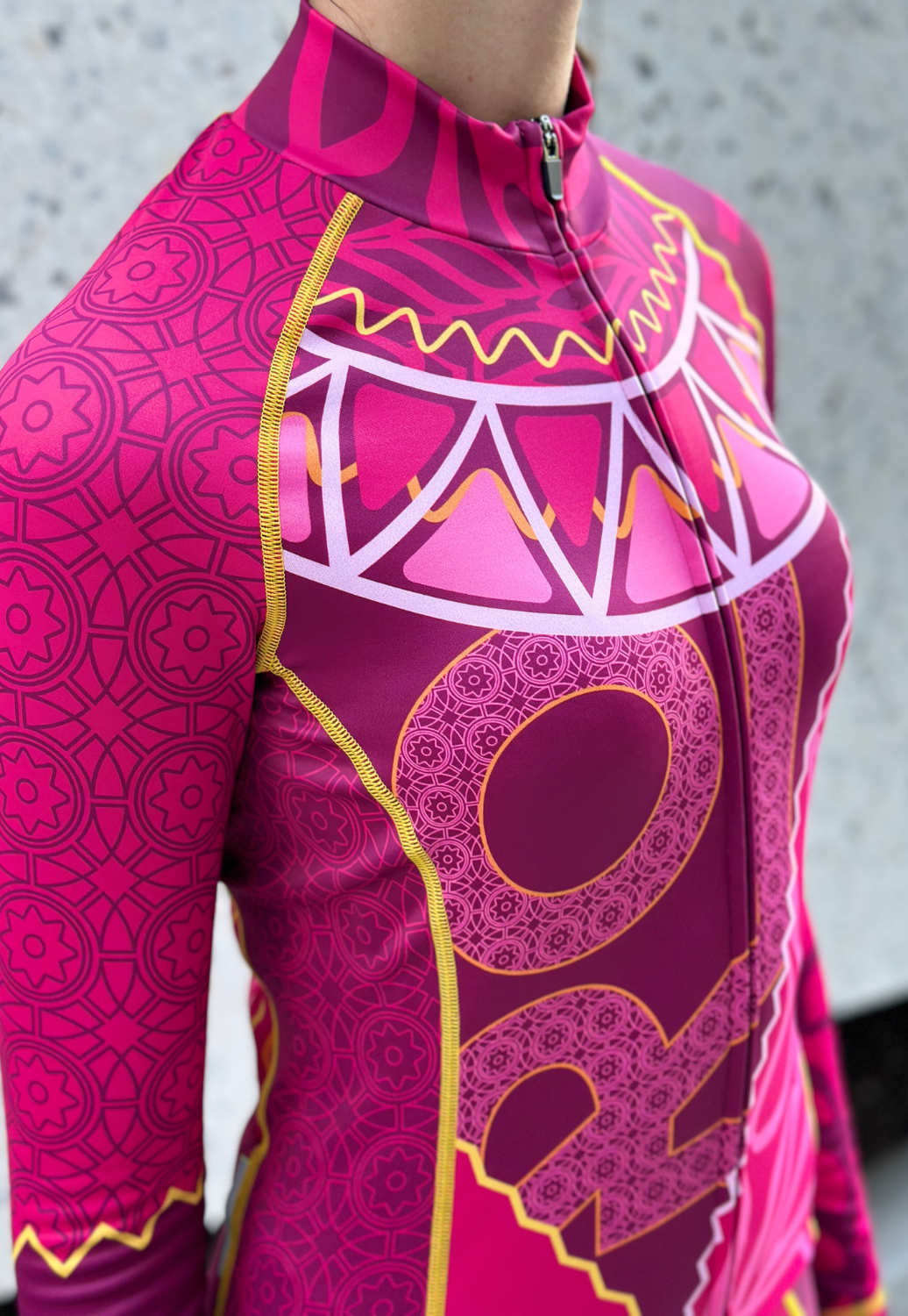 ORBIT CYCLING LONG SLEEVE JERSEY