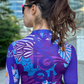 BLOSSOM BLUE CYCLING JERSEY