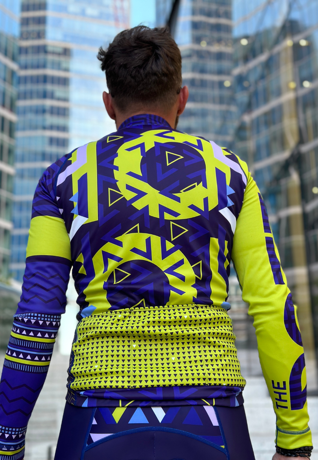 HORIZON CYCLING LONG SLEEVE JERSEY