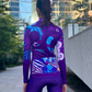 BLOSSOM CYCLING LONG SLEEVE JERSEY