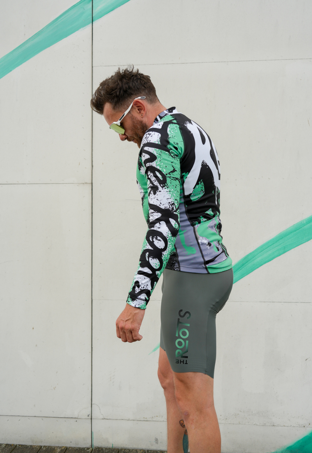 NOISE CYCLING LONG SLEEVE JERSEY