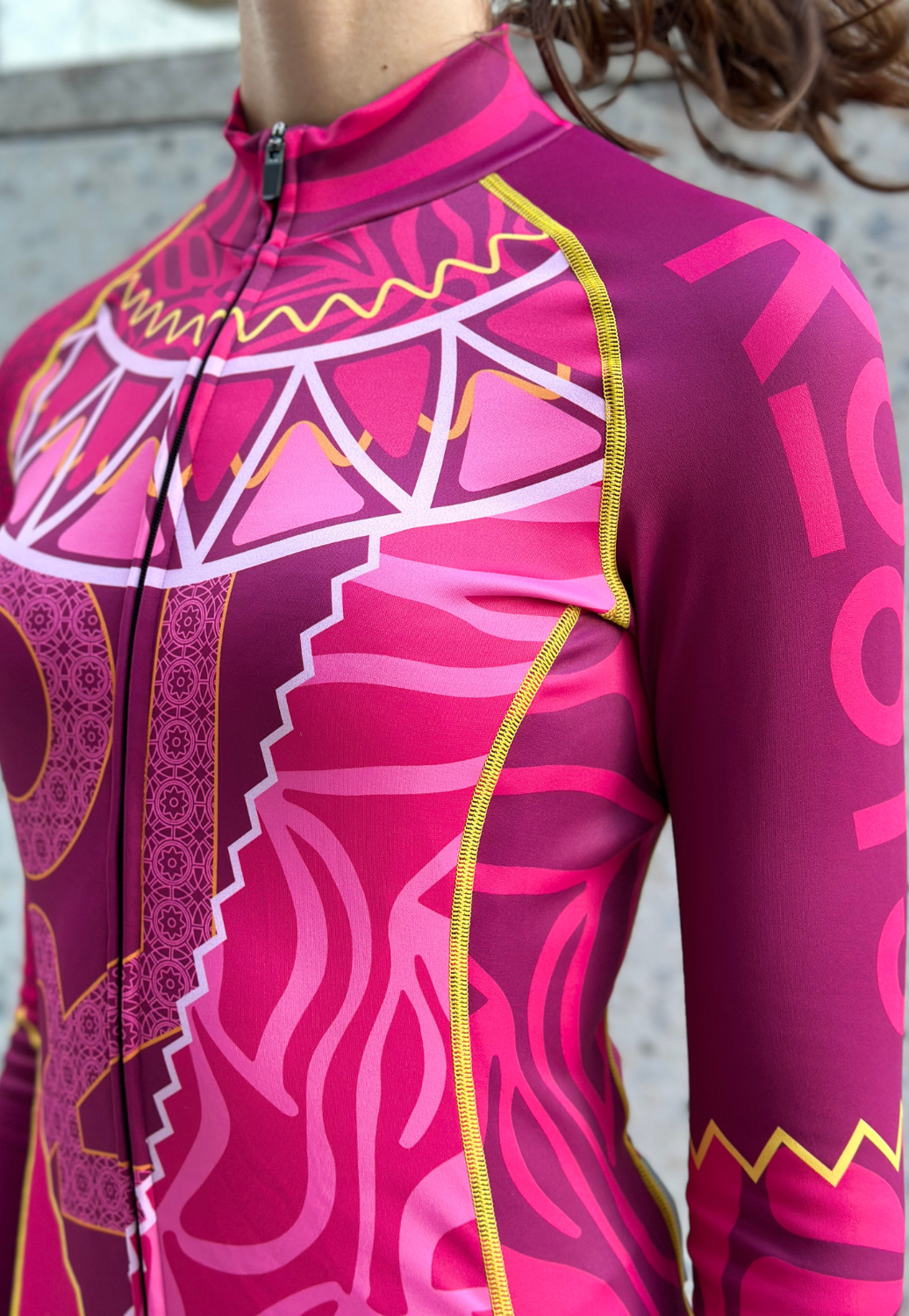 ORBIT CYCLING LONG SLEEVE JERSEY