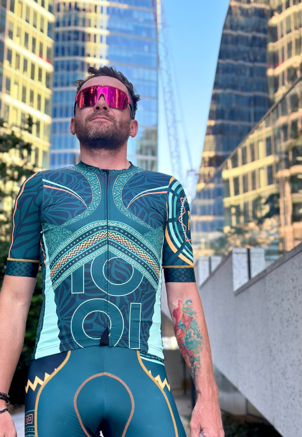 BREEZE CYCLING JERSEY