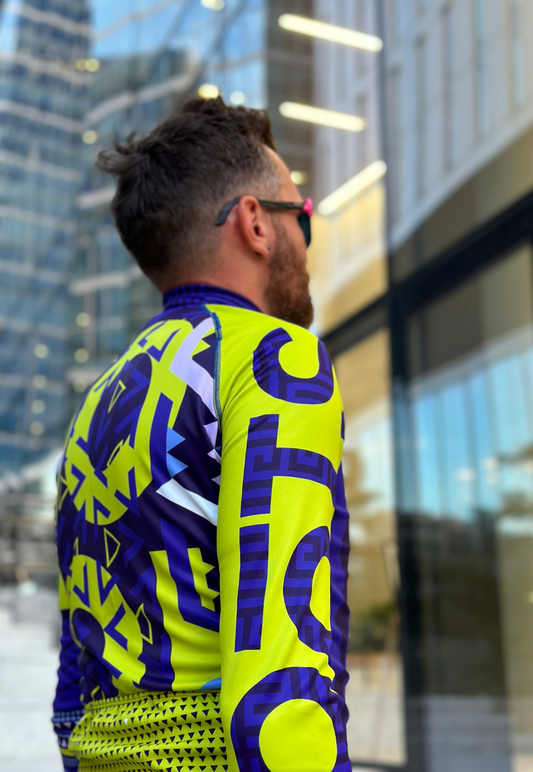 HORIZON CYCLING LONG SLEEVE JERSEY