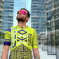 HORIZON LIME CYCLING JERSEY