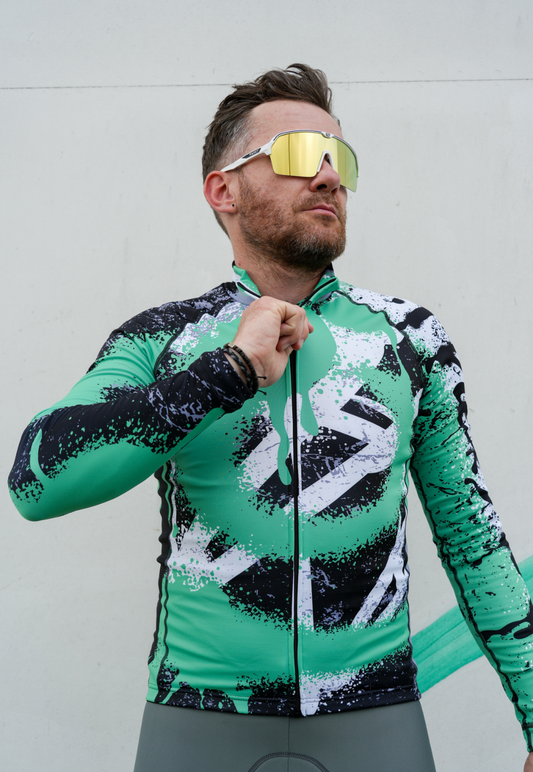 NOISE CYCLING LONG SLEEVE JERSEY