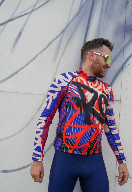 RAGE CYCLING LONG SLEEVE JERSEY