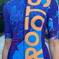 BLOSSOM BLUE CYCLING JERSEY