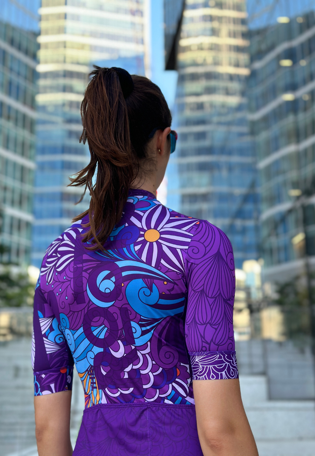 BLOSSOM CYCLING JERSEY