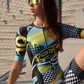 Kombinezon triathlonowy GLITCH