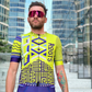 HORIZON LIME CYCLING JERSEY