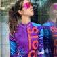 BLOSSOM CYCLING LONG SLEEVE JERSEY