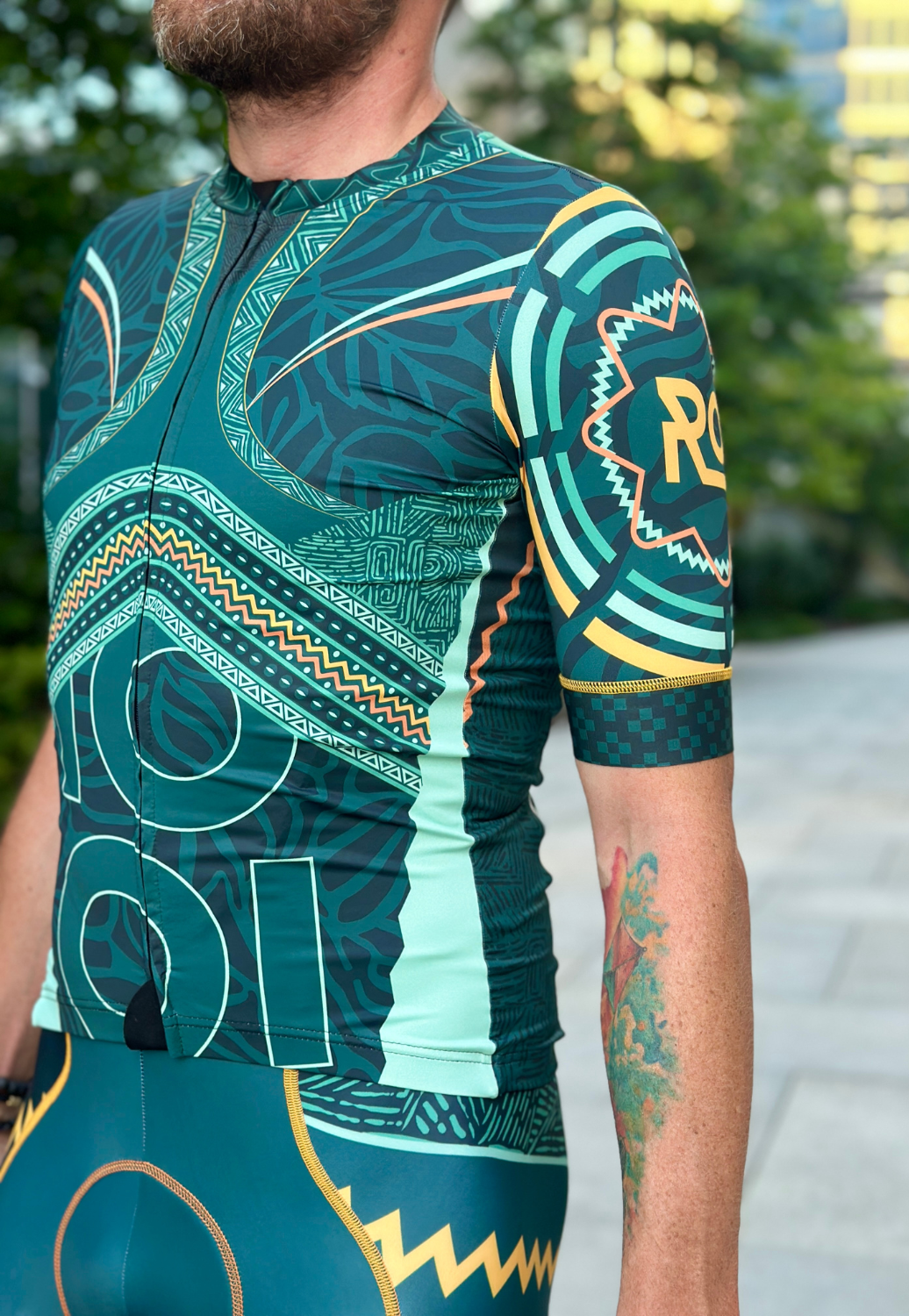 BREEZE CYCLING JERSEY