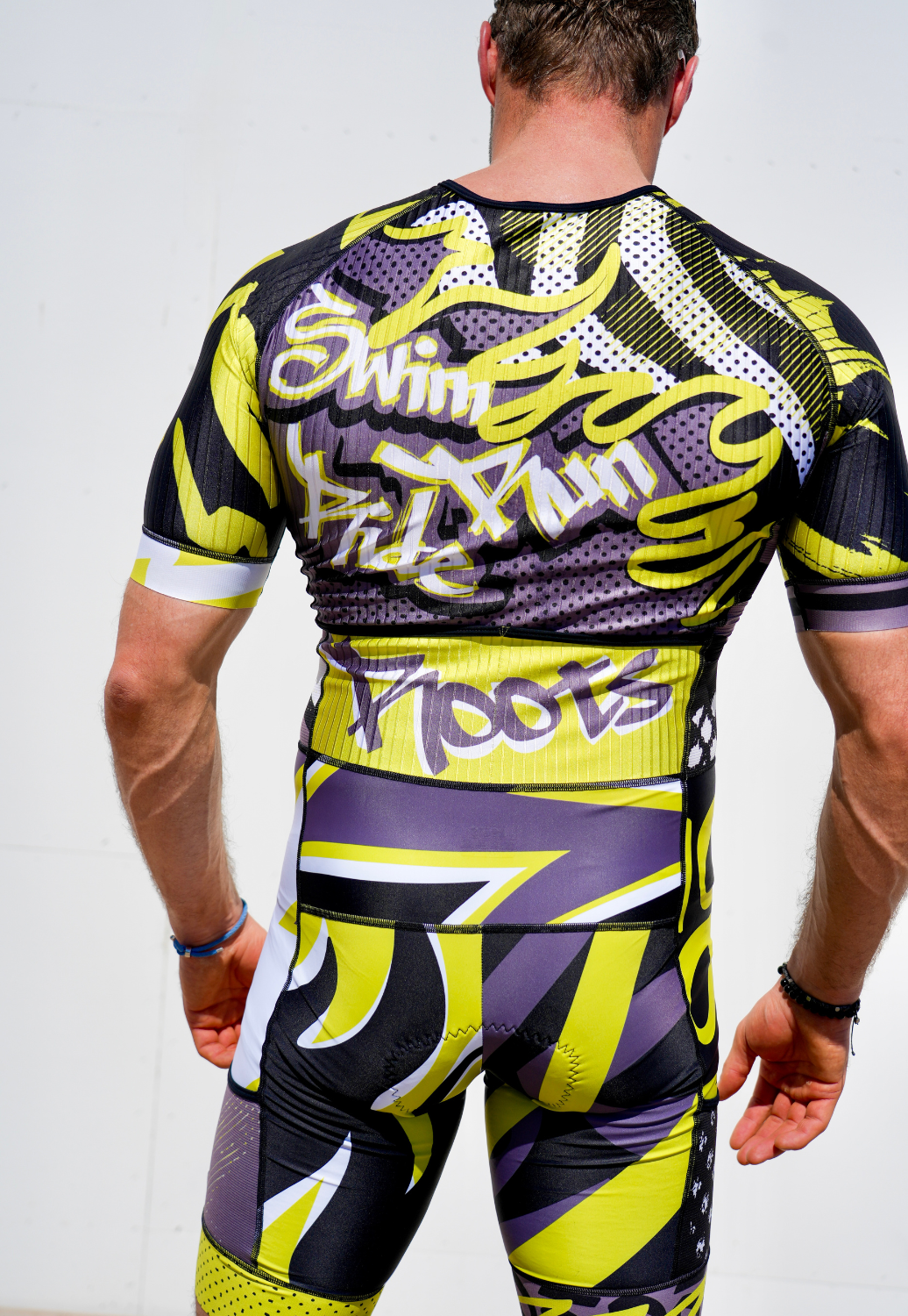 Kombinezon triathlonowy STRIKE