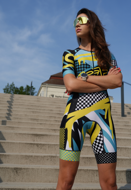 Kombinezon triathlonowy GLITCH