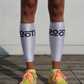 Compression Calf Sleeves WHITE