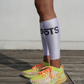 Compression Calf Sleeves WHITE