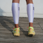 Compression Calf Sleeves WHITE