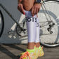 Compression Calf Sleeves WHITE