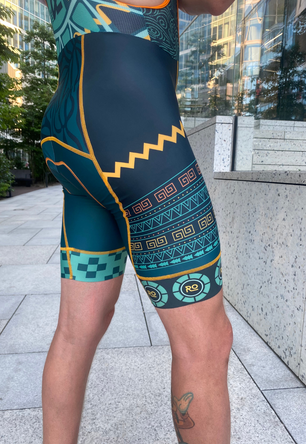 BREEZE CYCLING SHORTS