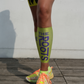 Compression Calf Sleeves LIME