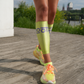Compression Calf Sleeves LIME