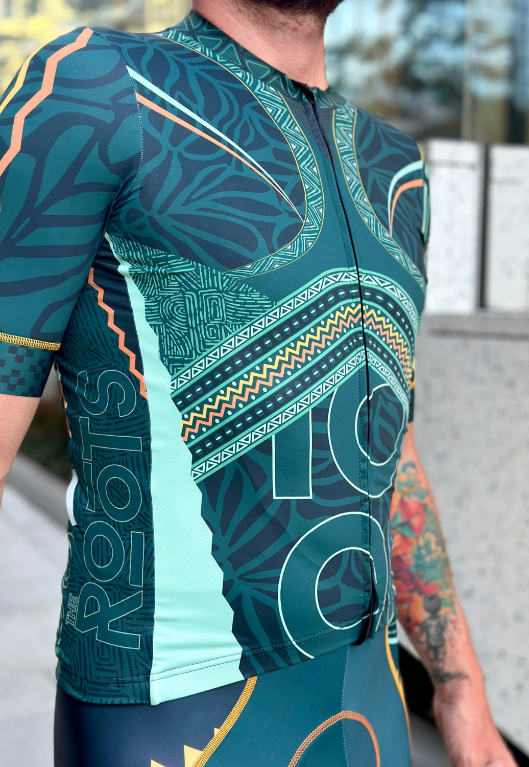 BREEZE CYCLING JERSEY