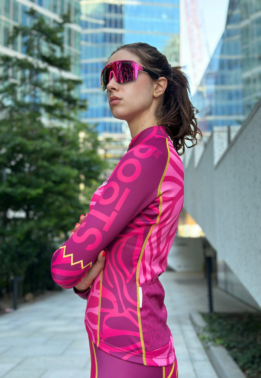 ORBIT CYCLING LONG SLEEVE JERSEY