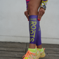 Compression Calf Sleeves VIOLET